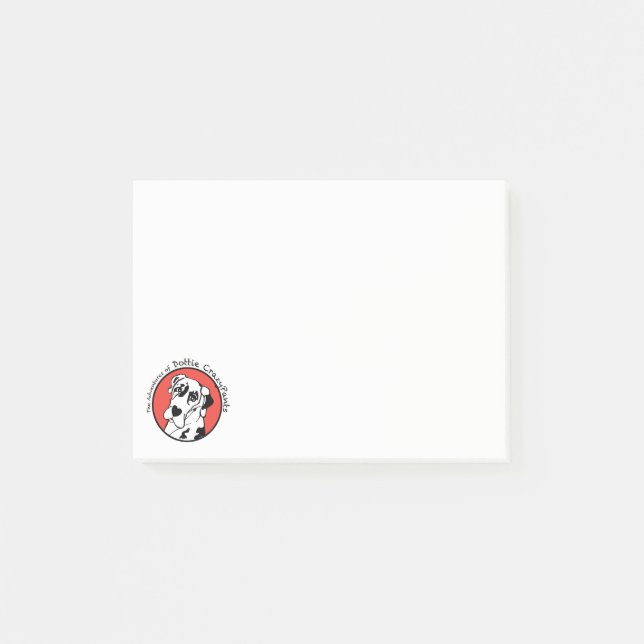 Dottie Posta-CrazyPants Post-it Block (Framsida)