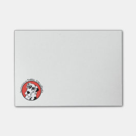 Dottie Posta-CrazyPants Post-it Block