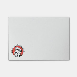 Dottie Posta-CrazyPants Post-it Block
