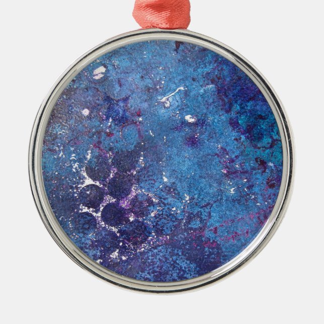 Dottie Scottie Abstrakt Julgransprydnad Metall (Framsidan)