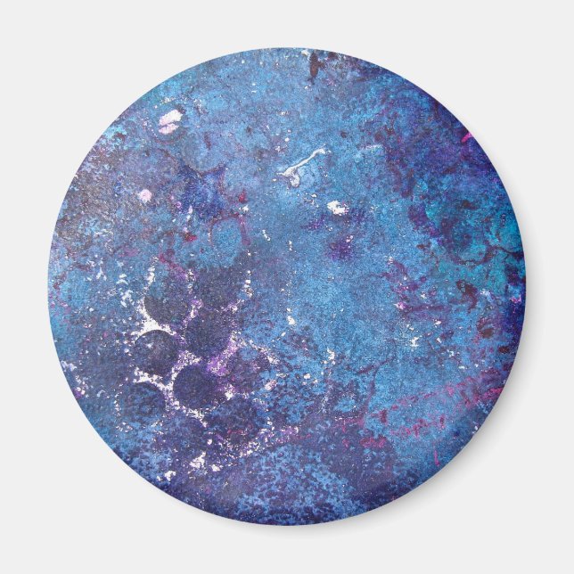 Dottie Scottie Abstrakt Magnet (Framsidan)