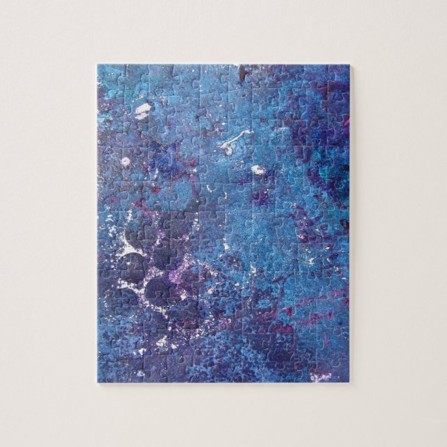 Dottie Scottie Abstrakt Pussel (Vertikal)