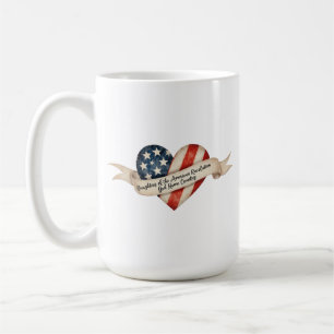 Döttrar Amerikanska Revolutionen Gud Hem Land Kaffemugg