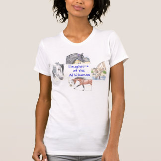 Döttrar av alen Khamsa T-shirt