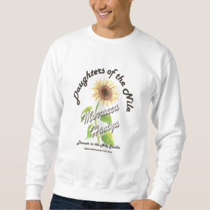 Döttrar av den Nile tröjan Sweatshirt