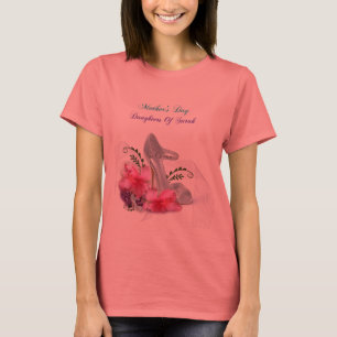 Döttrar av den Sarah utslagsplatsen Tee Shirt