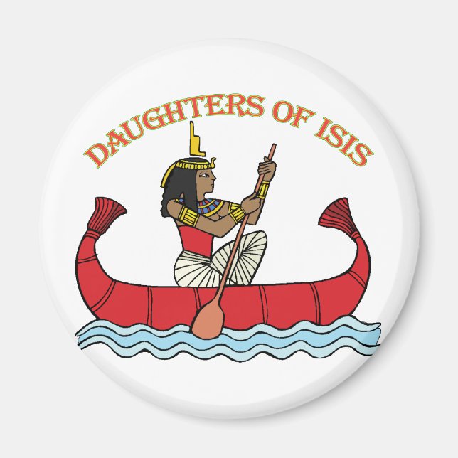 Döttrar av Isis Magnet (Framsidan)