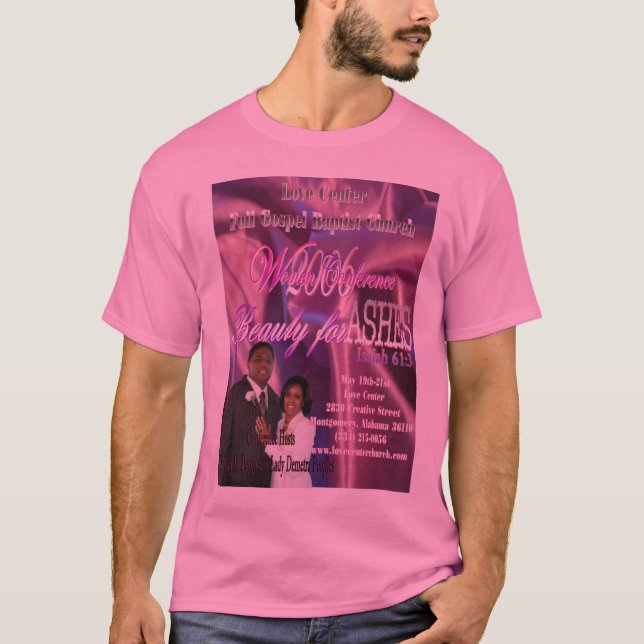 DÖTTRAR AV LÖFTET T-SHIRT (Framsida)