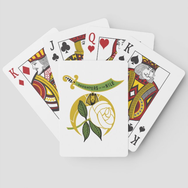Döttrar av Nilen Casinokort (Baksidan)