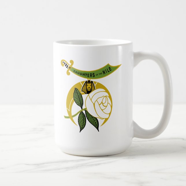 Dottrar av Nilen Kaffemugg (Höger)