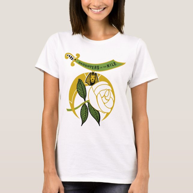 Döttrar av Nilen T-shirt (Framsida)