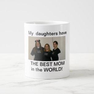 döttrar bäst mamma jumbo mugg