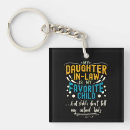 Dottrar-in-law-favoritbarn, men Shh, familjen