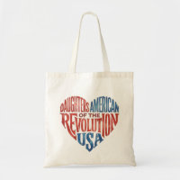 Döttrar till Amerikanska revolutionen USA Hjärta