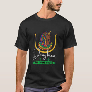 Döttrar till Isis kronor lutar aldrig DOI Imperial T Shirt