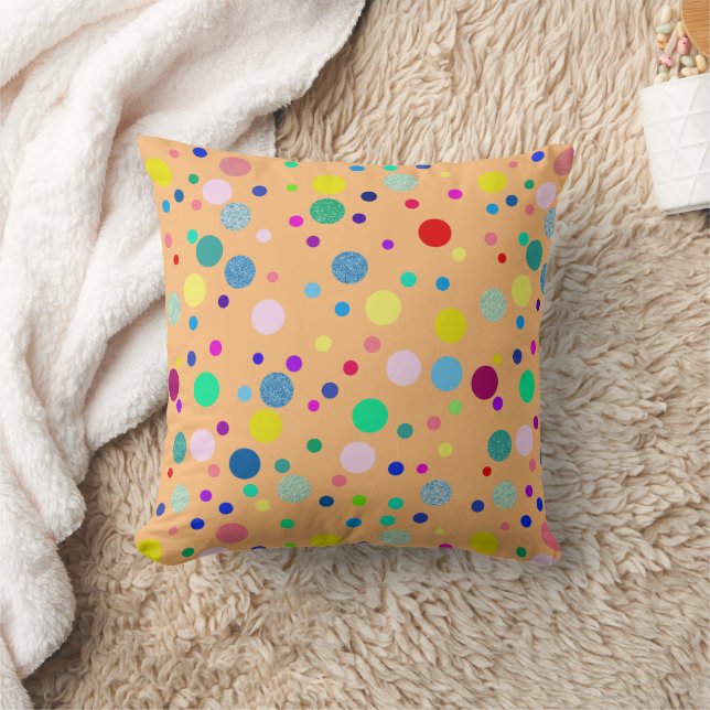 Dotty Cushions Kudde (Filt)