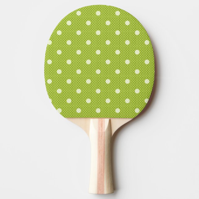 Dotty Delight Grönt Pingisracket (Framsidan)