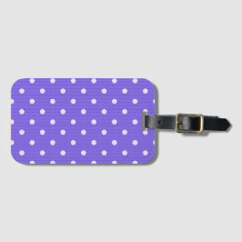 Dotty Delight Lila Bagagebricka