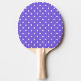 Dotty Delight Lila Pingisracket