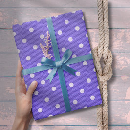 Dotty Delight Lila Presentpapper