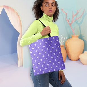 Dotty Delight Lila Tygkasse