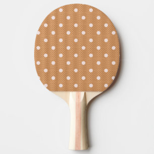 Dotty Delight Orange Pingisracket