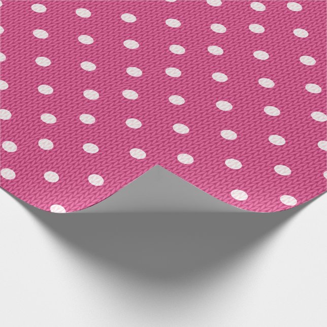 Dotty Delight Red Presentpapper (Hörn)