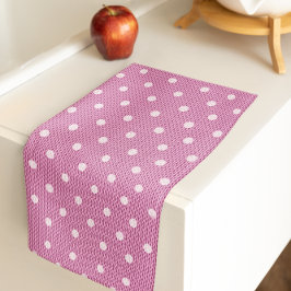 Dotty Delight Rosa Kökshandduk