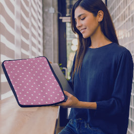 Dotty Delight Rosa Laptop Fodral