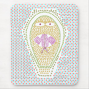 Dotty Egyptian Cobra Mousepad Musmatta
