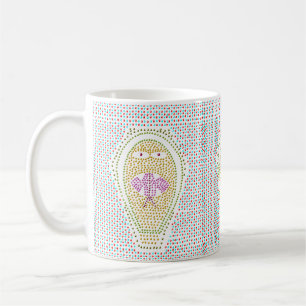 Dotty Egyptian Cobra Mugg