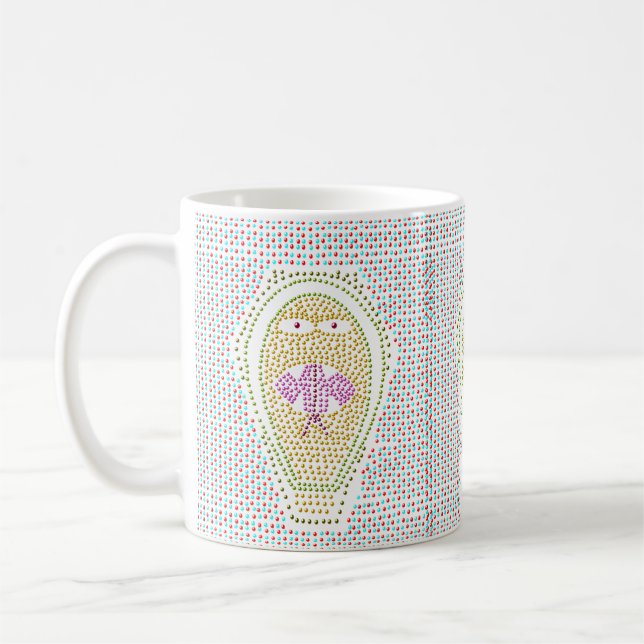 Dotty Egyptian Cobra Mugg (Vänster)