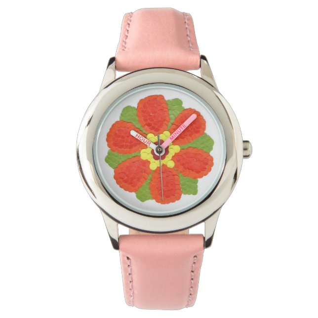 Dotty Flower Barn Stainless Steel Watch Armbandsur (Framsida)
