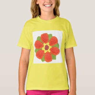 Dotty Flower Girls' Sport-Tek Competitor T-Shirt