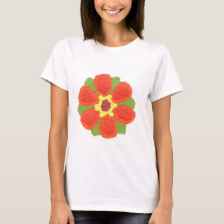 Dotty Flower Women's Next Level Scoop Nacke T-Shir T Shirt