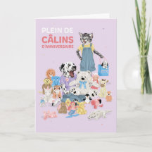 Dotty Hund Jouet en peluche câlins Anniversaire