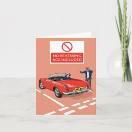 Dotty Hund no Reversing, ålder inklusive bilfödels Kort