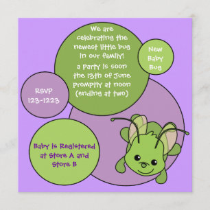 dotty kryp inbjudningar