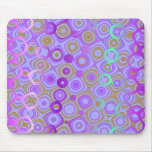 Dotty "lilor 1" mousepad musmatta