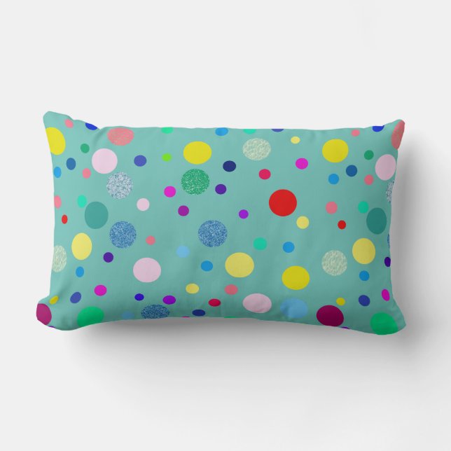 Dotty Lumbar cushion Lumbarkudde (Framsida)