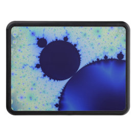 Dotty Mandelbrot Hitch Cover Dragkroksskydd
