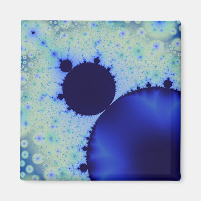 Dotty Mandelbrot Magnet (Framsidan)