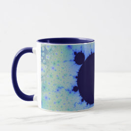 Dotty Mandelbrot mugg