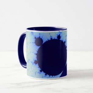 Dotty Mandelbrot mugg