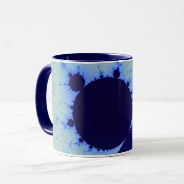 Dotty Mandelbrot mugg (Framsida vänster)