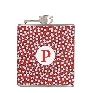 Dotty Monogrammönster Fickplunta
