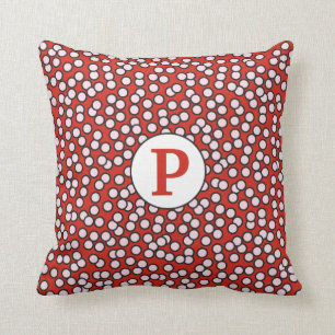 Dotty Monogrammönster Kudde