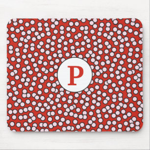 Dotty Monogrammönster Musmatta