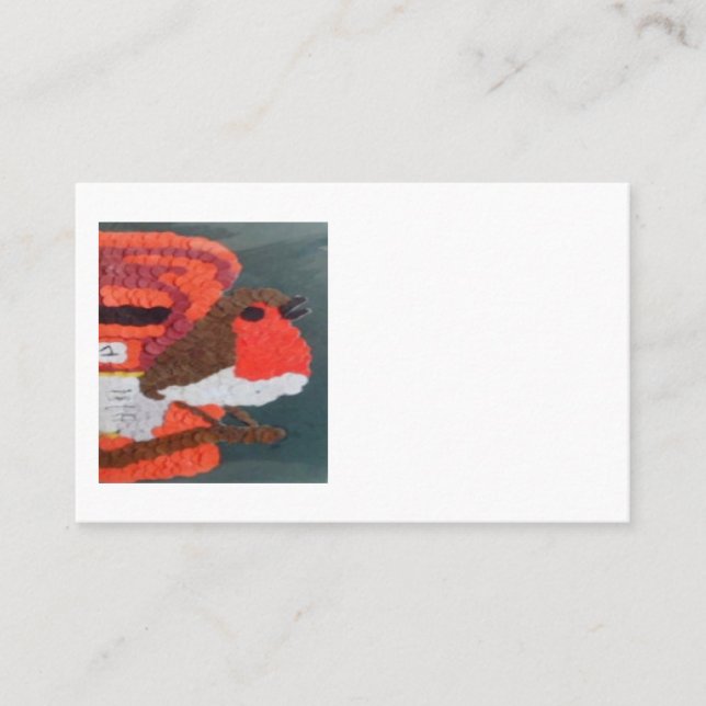 Dotty Robin Oceania Visitkort (Framsida)