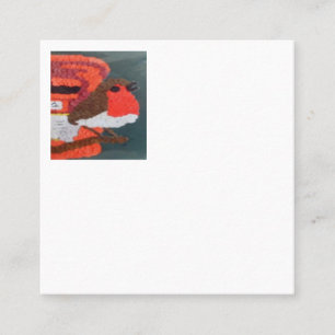 Dotty Robin Square-rabattkort Rabattkort